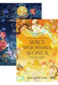 Pakiet Niebiańskie królestwo. Tomy 1-2: Córka Bogini Księżyca, Serce Wojownika Słońca