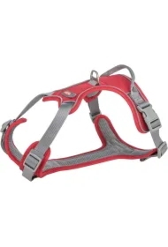 Premium Active, szelki, dla psa, czerwone, S: 35&ndash;50 cm/15 mm