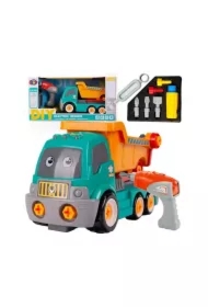 Wywrotka z do skręcania z narzędziami i wkrętarką