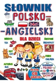 Słownik polsko-angielski dla dzieci + płyta CD
