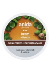 Wosk Pszczeli Olej Makadamia Krem odżywczy