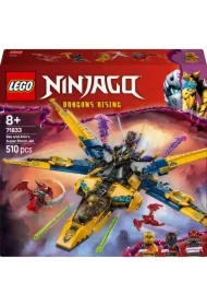 LEGO NINJAGO Ras i burzowy superodrzutowiec Arina 71833
