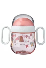 Kubek dziecięcy niekapek MIO Flowers &amp; Butterflies 108012565243