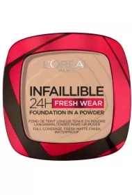 Długotrwały podkład do twarzy w pudrze 130 True Beige