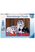 Фото - Пазли й мозаїки HUSKY Puzzle XXL 200 el. Szczenięta  128235 