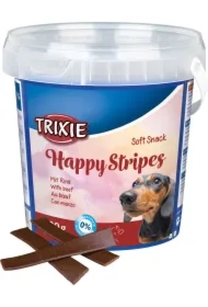 Miękkie przekąski dla psa happy stripes