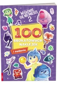 W Głowie Się Nie Mieści 2. 100 Brokatowych Naklejek