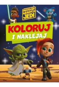 Koloruj i naklejaj. Gwiezdne wojny