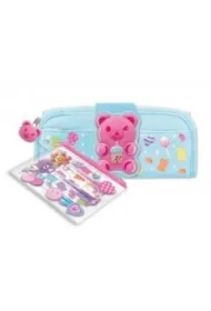 Piórnik + długopisy żelowe Miś