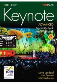 Keynote Advanced C1. Combo Split A: Student`s Book + Workbook + Spark Online Practice and Student`s E-book