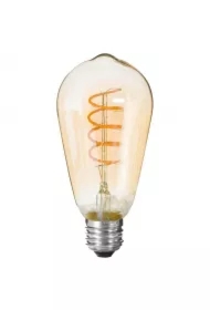 Żarówka LED Tear Twisted 2W E27