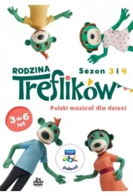 Rodzina Treflików. Sezon 3 i 4 (2 DVD)