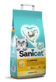 Clumping, żwirek, dla kotów, bentonit, bezzapachowy, zbrylający