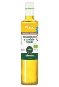 Olej z zarodków rzepaku uniwersalny tłoczony na zimno