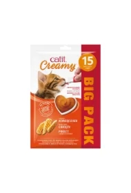 Creamy, przysmak, dla kota, kurczak