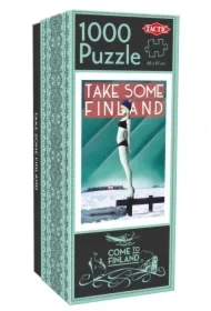Puzzle 1000 el. Come to Finland: Take some Finland