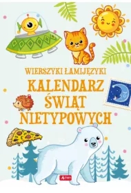 Kalendarz świąt nietypowych. Wierszyki łamijęzyki