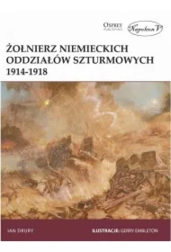 Żołnierz niemieckich oddziałów szturmowych 1914/18