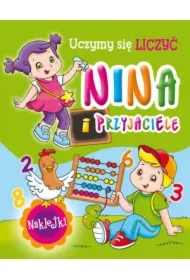 Nina i przyjaciele. Uczymy się liczyć