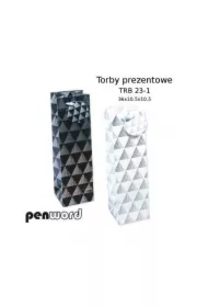 Torebka prezentowa 36x10,5x10,5cm MIX