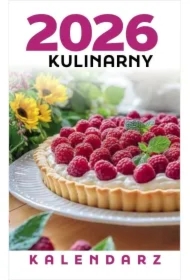 Kalendarz 2026 B7 zdzierak Kulinarny