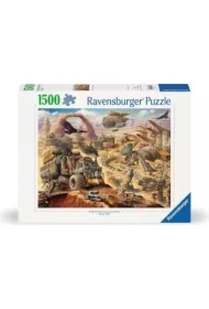 Puzzle 1500 el. Mad Max