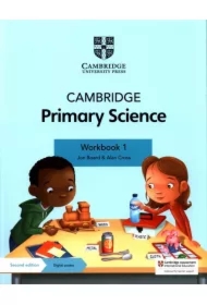 Cambridge Primary Science. Workbook 1 with Digital Access (1 Year)