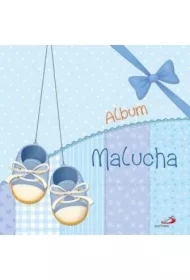 Album Malucha niebieski