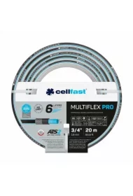 Wąż ogrodowy multiflex pro ats2 1" 20m