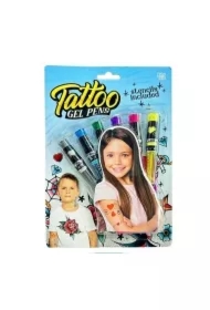 Długopisy żelowe do tatuażu