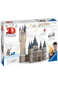 Puzzle 540 el. 3D Budynki: Zamek Hogwarts Wieża