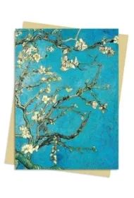 Karnet B6 Kwitnący migdałowiec Vincent van Gogh