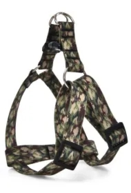 Wodoodporne szelki dla psa, PVC, moro, 1, 5 x 25-40cm