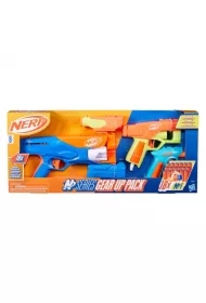 NERF Series Gear up Pack Pistolety i wyrzutnie