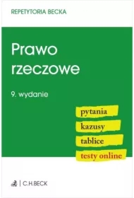 Prawo rzeczowe. Pytania, kazusy, tablice, testy online