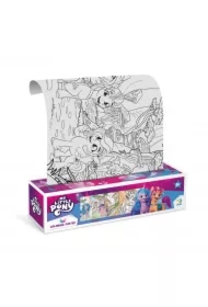 Kolorowanka na rolce My Little Pony