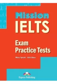 Mission IELTS. Exam Practice Tests + DigiBook (kod)