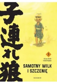 Samotny wilk i szczenię. Tom 5