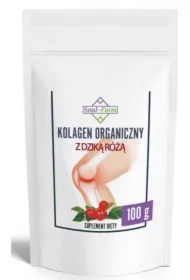 Kolagen Organiczny z Dziką Różą Suplement diety