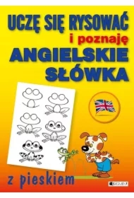 Uczę się rysować i poznaję angielskie słówka z pie