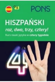 Hiszpański raz, dwa, trzy, cztery A1/A2 + MP3