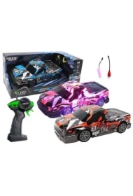 Auto sportowe na radio ze światłem 1:20 MIX