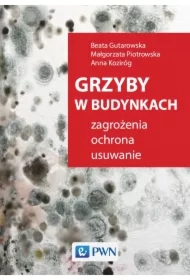 Grzyby w budynkach. Zagrożenia, ochrona, usuwanie.