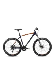 Rower górski RAMBLER R7.3 2024 granatowo-pomarańczowy 20 L