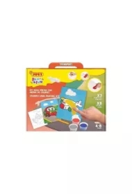 Play&Fun Malowanie piaskiem - Pojazdy