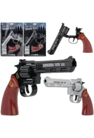 Pistolet na kapiszony metalowy MIX