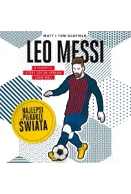 Leo Messi. Najlepsi piłkarze świata