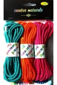 Zestaw paracord 2,8mb 3 kolory