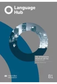 Language Hub Pre-intermediate B1. Zeszyt ćwiczeń z kluczem + cyfrowy zeszyt ćwiczeń