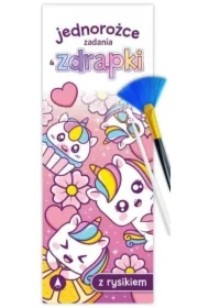 Zadania & zdrapki. Jednorożce